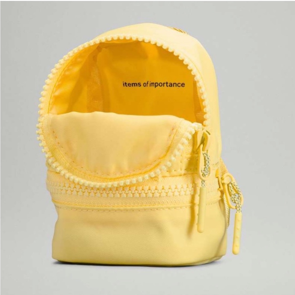 Lululemon Sunray Yellow City Adventurer Backpack Nano - Picture 16 of 16